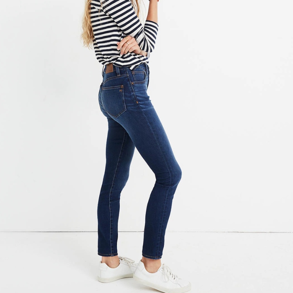 Madewell Roadtripper Jeans in Jansen Wash 24